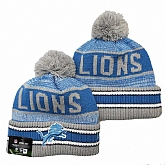 Detroit Lions Team Logo Knit Hat YD (15),baseball caps,new era cap wholesale,wholesale hats